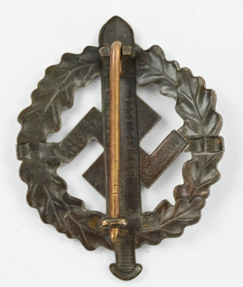 German SA Sports Badge in Bronze — image 2