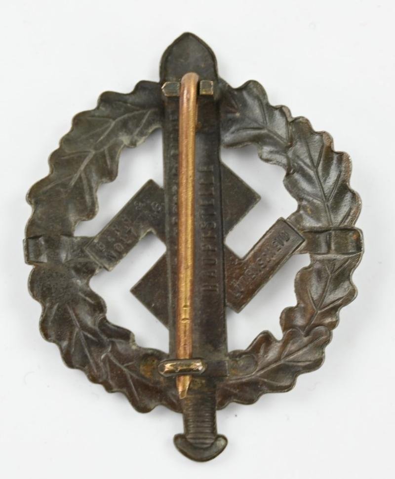 German SA Sports Badge in Bronze — image 3