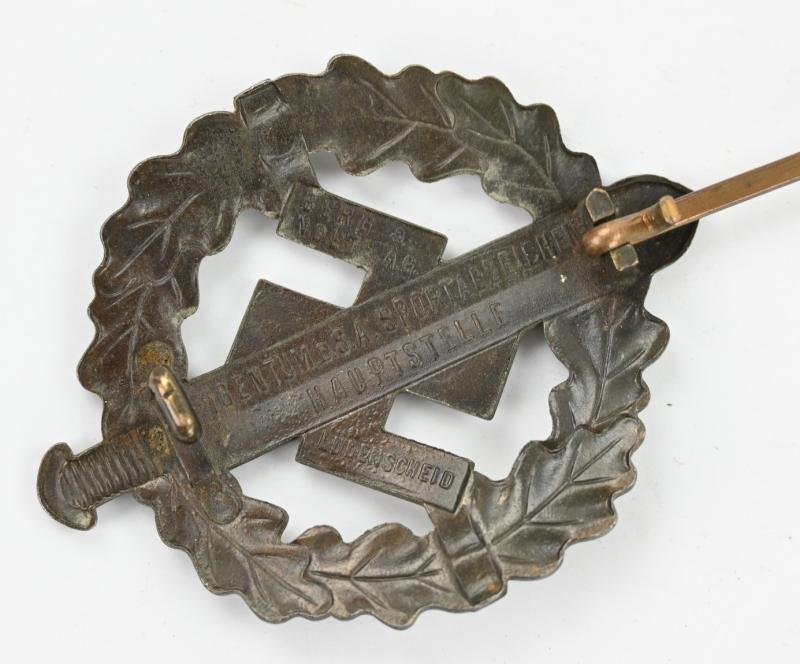 German SA Sports Badge in Bronze — image 5