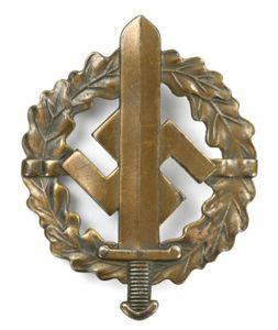 German SA Sports Badge in Bronze
