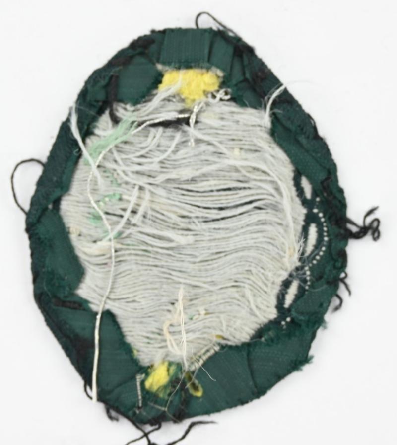 German WH GBJ Sleeve patch — image 3