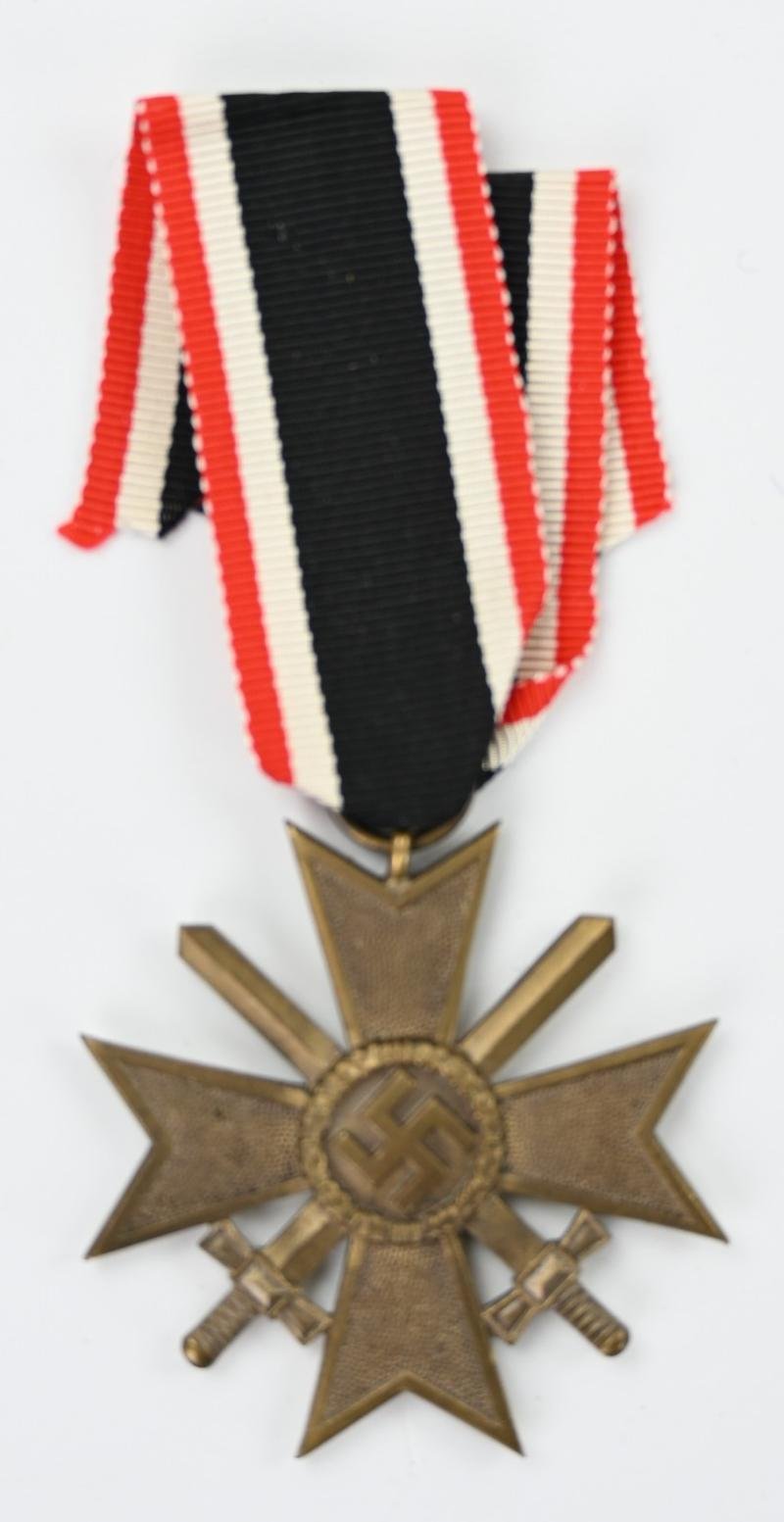 German War Merit Cross 2nd Class with Swords in Pouch — image 5
