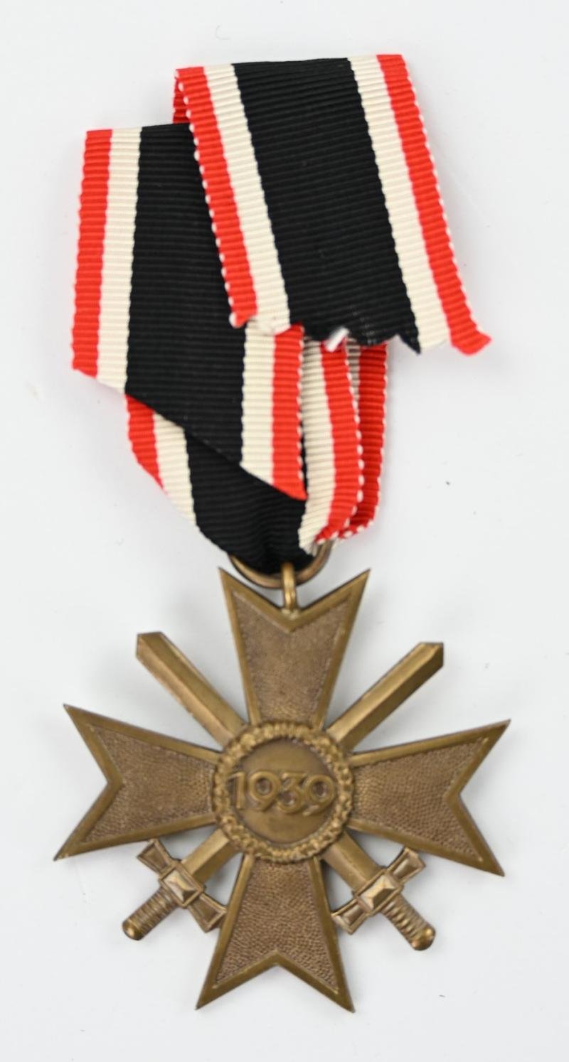 German War Merit Cross 2nd Class with Swords in Pouch — image 7