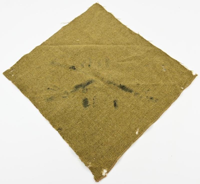 US WW2 Blanket Marking 106th CR HQ — image 4
