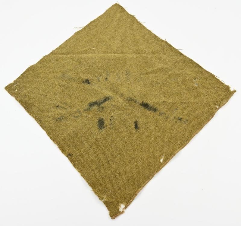 US WW2 Blanket Marking 106th CR HQ — image 5