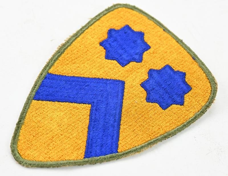 US WW2 2nd Cavalry Division SSI — image 2
