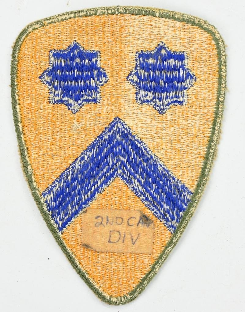 US WW2 2nd Cavalry Division SSI — image 3