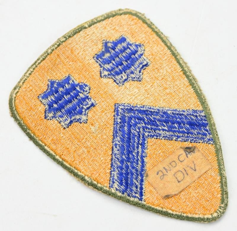 US WW2 2nd Cavalry Division SSI — image 4