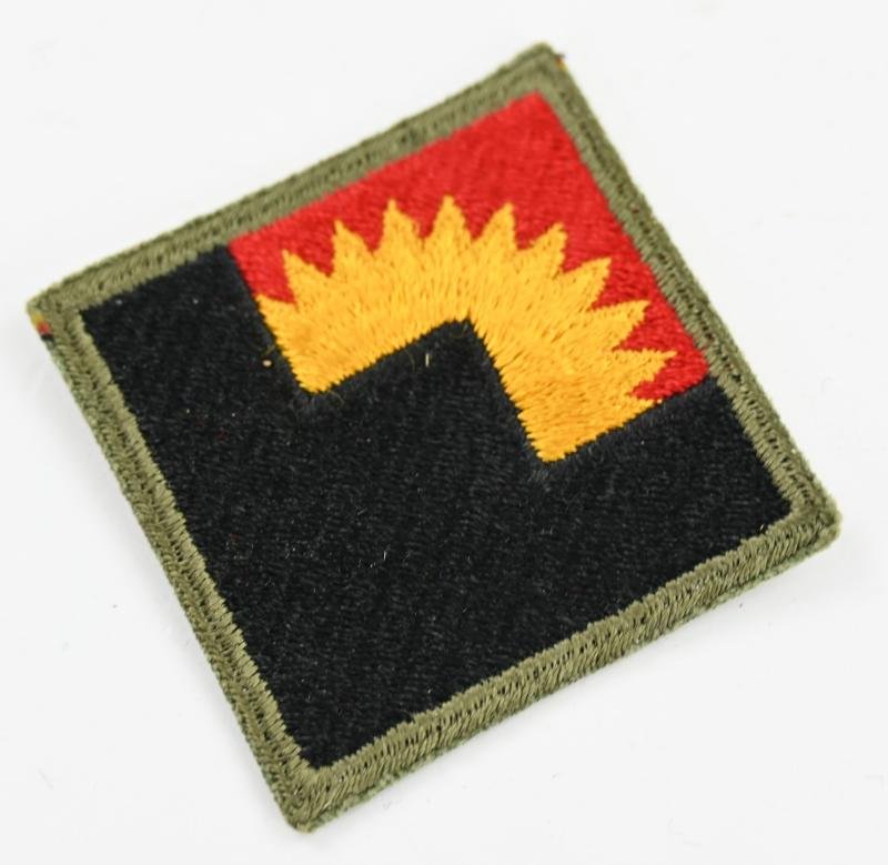 US WW2 Army Western Defense Command SSI — image 2