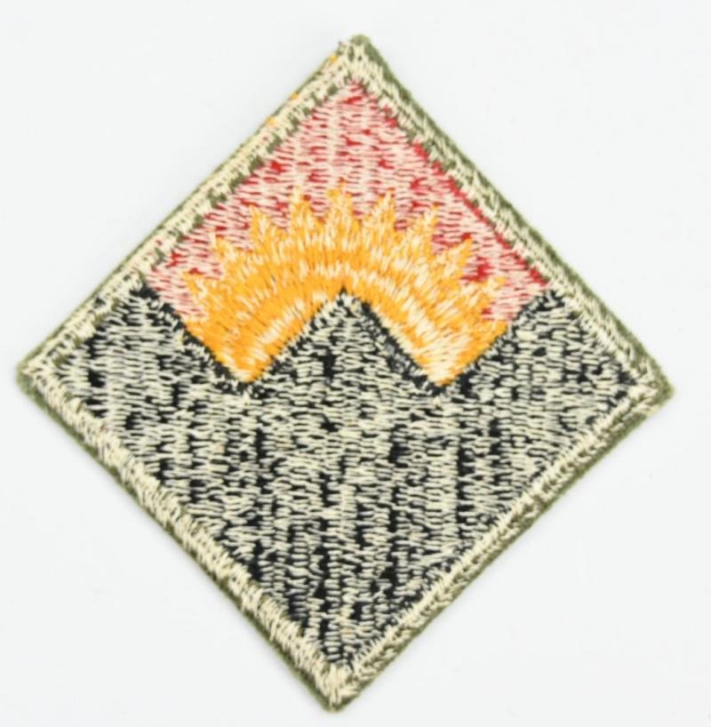 US WW2 Army Western Defense Command SSI — image 3