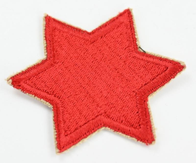 US WW2 6th Infantry Division SSI — image 2