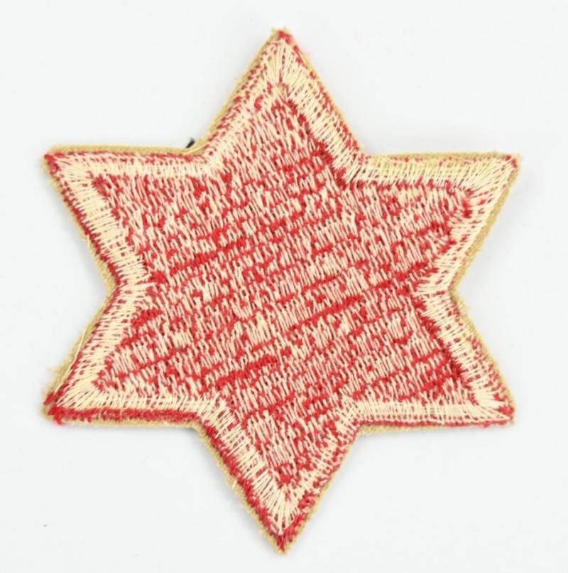 US WW2 6th Infantry Division SSI — image 3