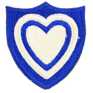 US WW2 24th Army Corps SSI