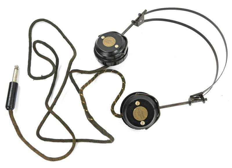 US WW2 Radio Headphone Allied Radio Corp. — image 2