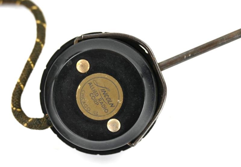 US WW2 Radio Headphone Allied Radio Corp. — image 3
