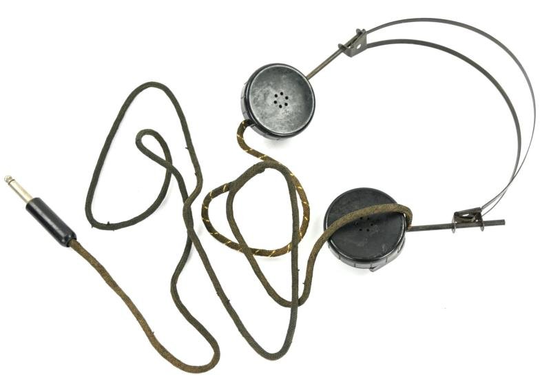 US WW2 Radio Headphone Allied Radio Corp. — image 5