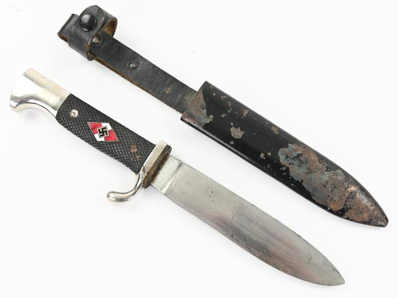 German Hitler Youth Dagger 'RZM M7/102' — image 4