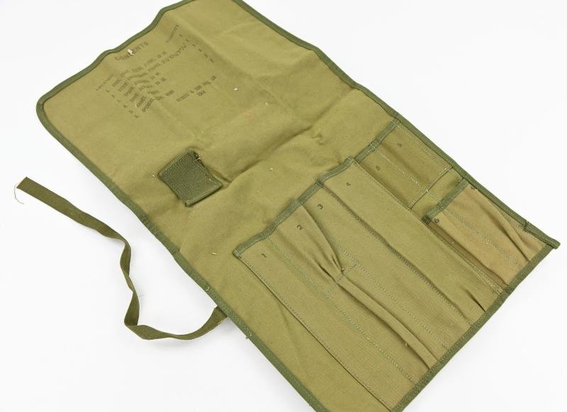 US WW2 Cutlery Roll Cooking 20 Man — image 3