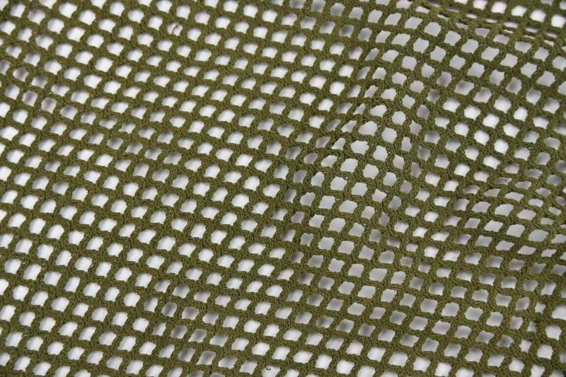 US WW2 M1 Helmet Net Hex Pattern — image 2