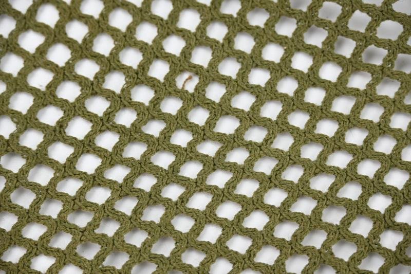 US WW2 M1 Helmet Net Hex Pattern — image 3