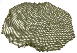 US WW2 M1 Helmet Net Hex Pattern