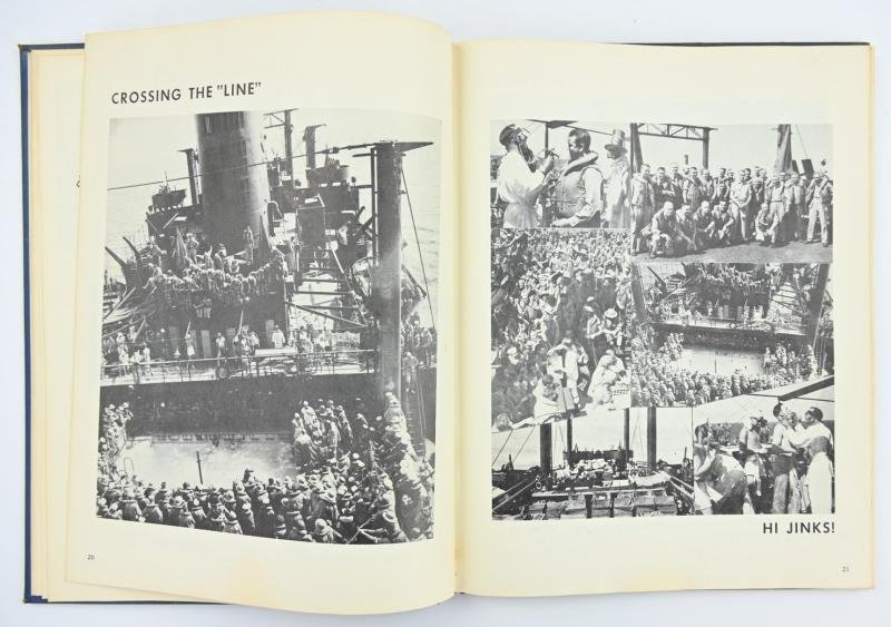 US WW2 History Book of the 60th Seabees — image 6