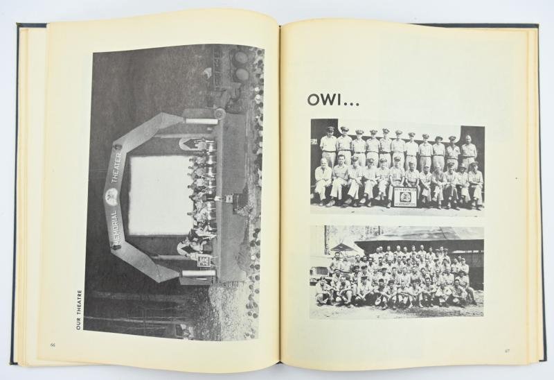 US WW2 History Book of the 60th Seabees — image 9