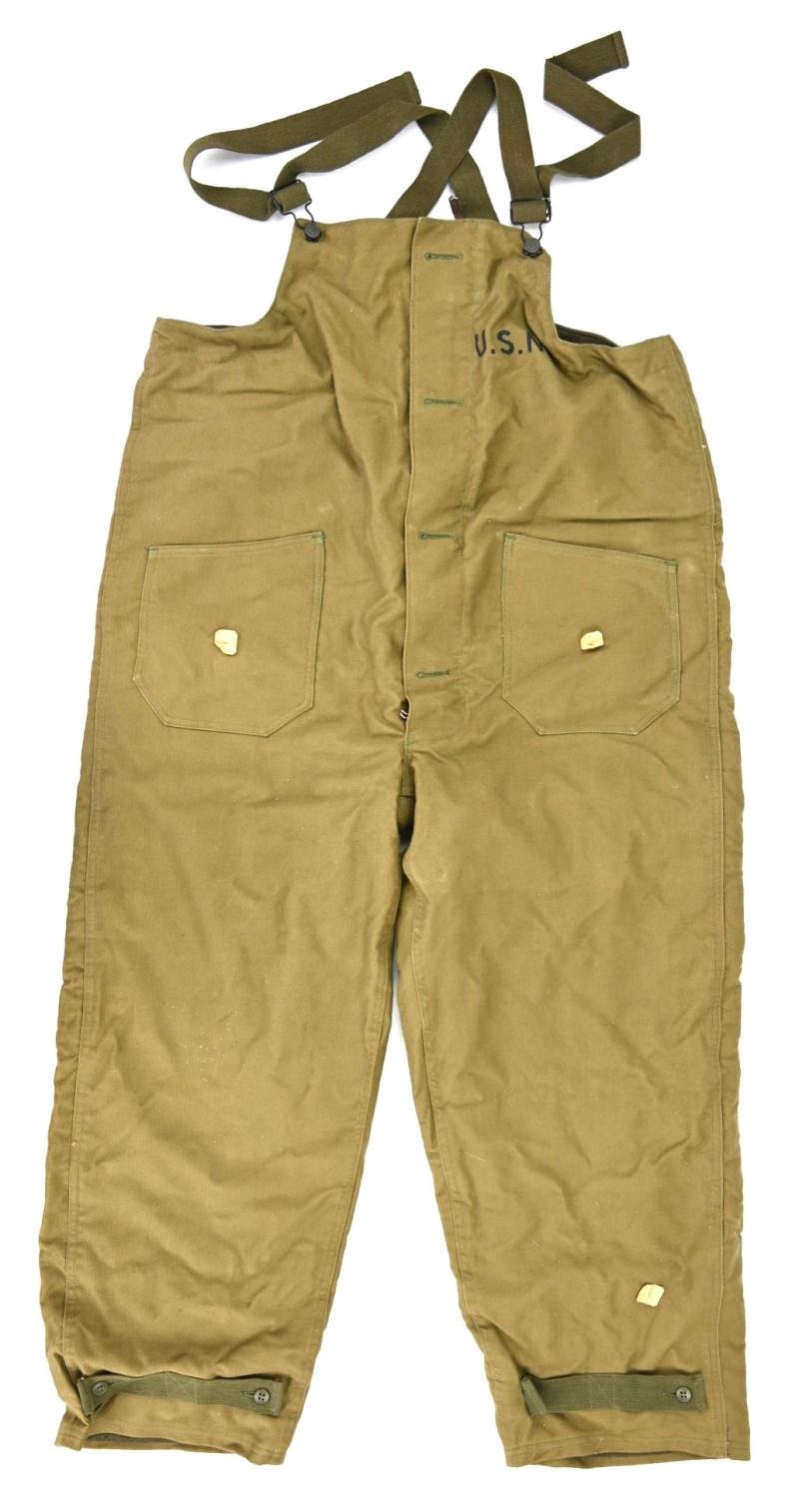 US Navy WW2 N1 Deck Trousers — image 2