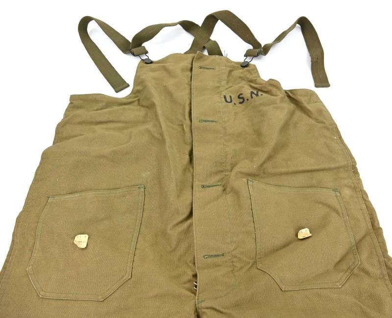 US Navy WW2 N1 Deck Trousers — image 3