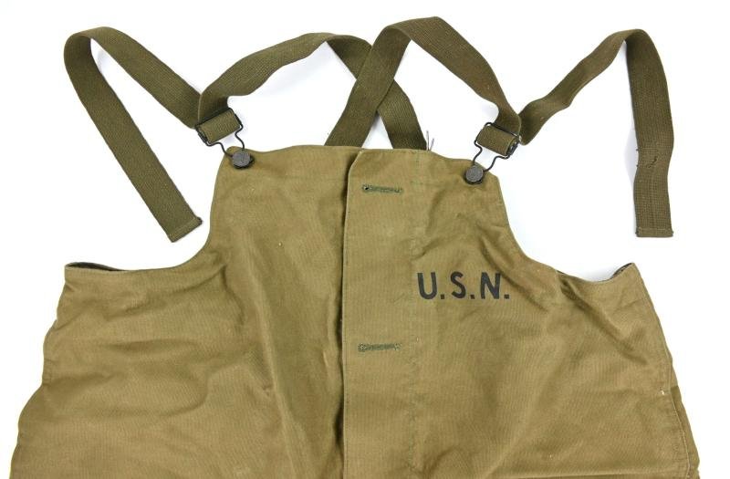 US Navy WW2 N1 Deck Trousers — image 4