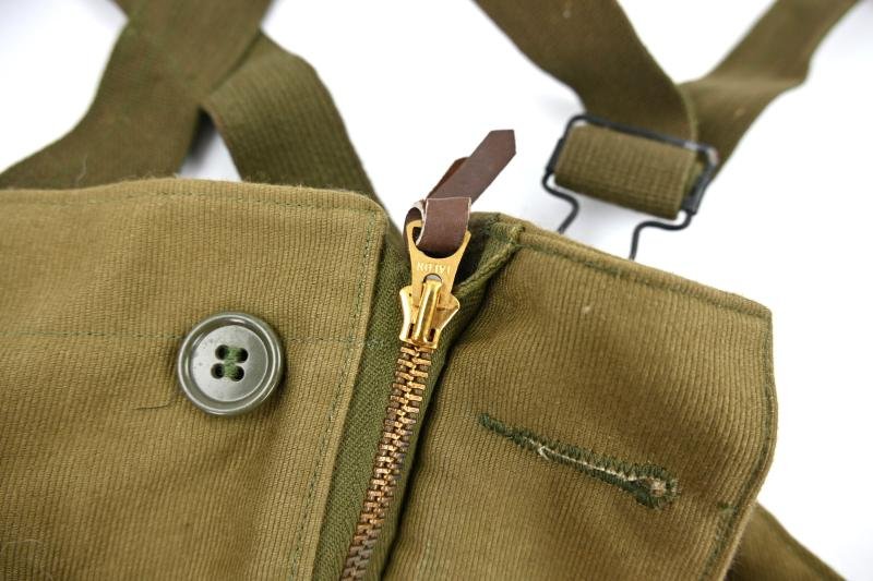 US Navy WW2 N1 Deck Trousers — image 5