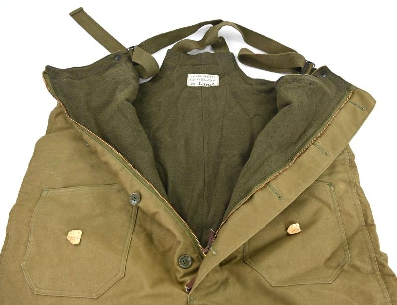 US Navy WW2 N1 Deck Trousers — image 6