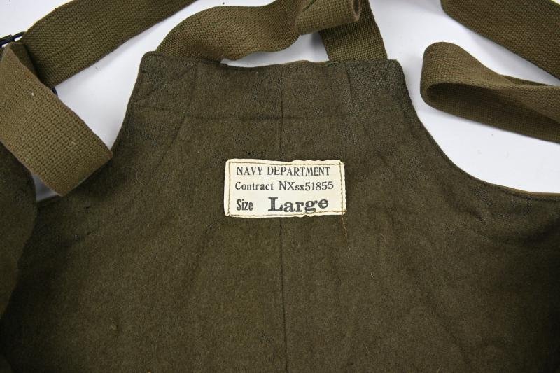 US Navy WW2 N1 Deck Trousers — image 7