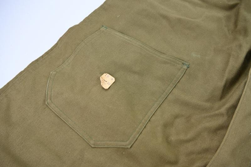 US Navy WW2 N1 Deck Trousers — image 8