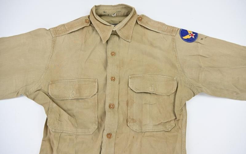 USAAF WW2 Officer's Shirt — image 5