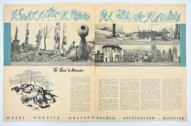 US WW2 17th Airborne Division Booklet — image 10