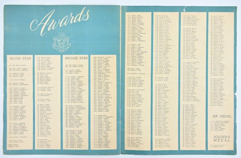 US WW2 17th Airborne Division Booklet — image 11