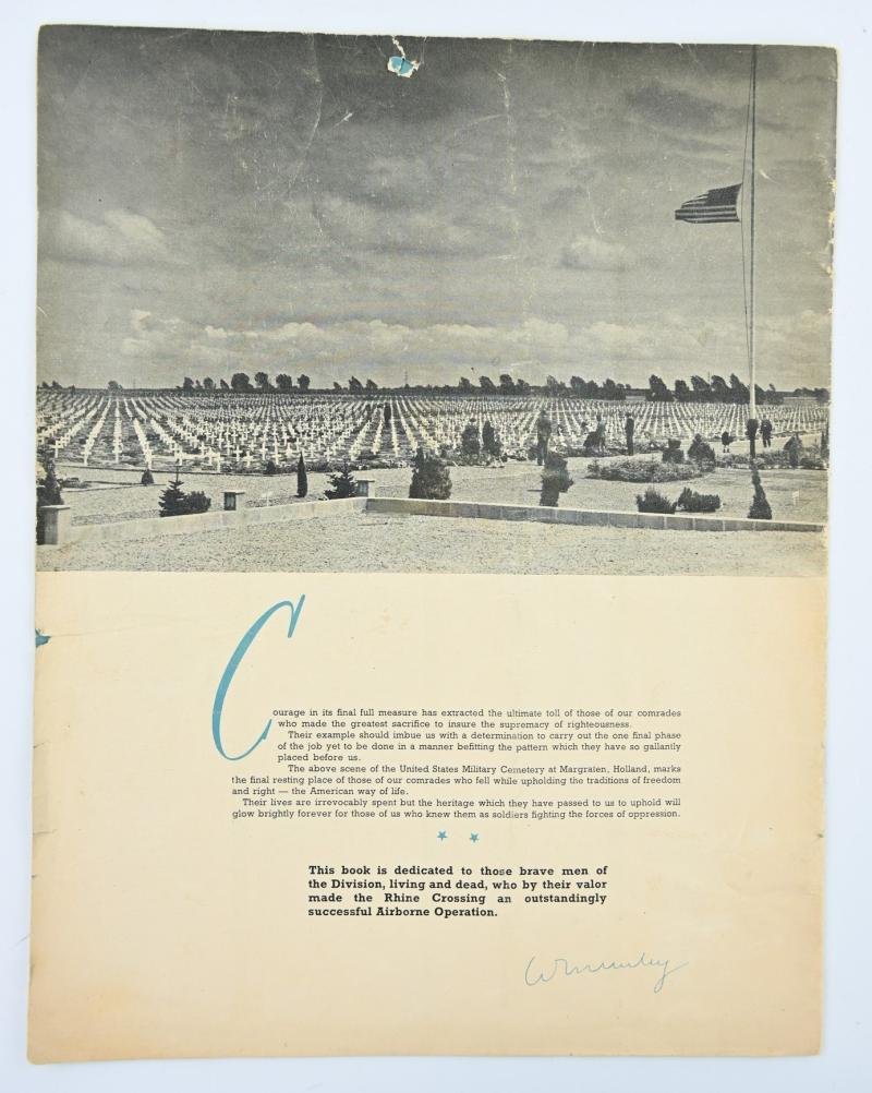 US WW2 17th Airborne Division Booklet — image 12