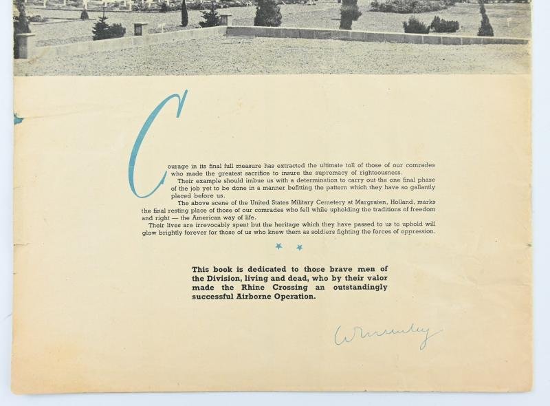 US WW2 17th Airborne Division Booklet — image 13