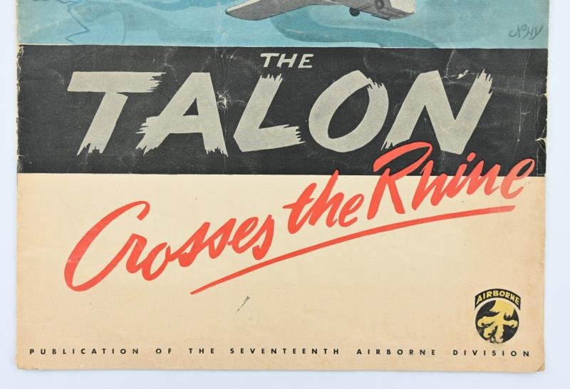 US WW2 17th Airborne Division Booklet — image 2