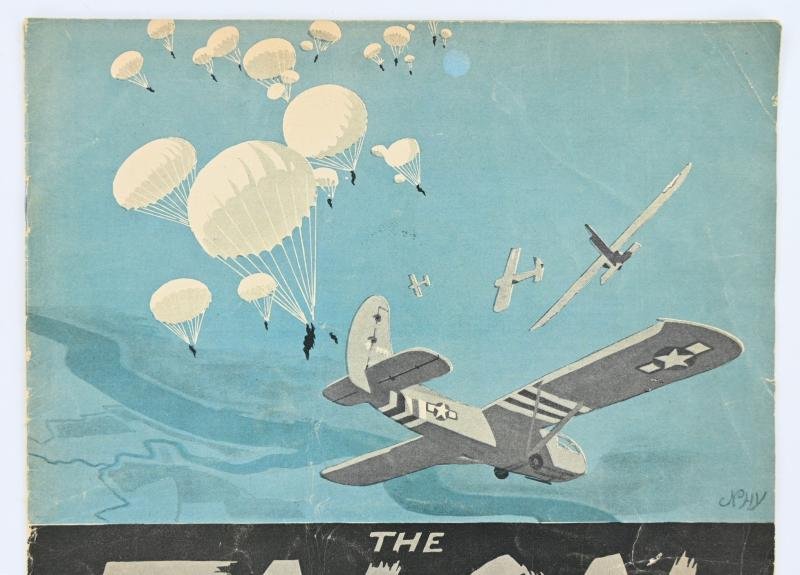 US WW2 17th Airborne Division Booklet — image 3