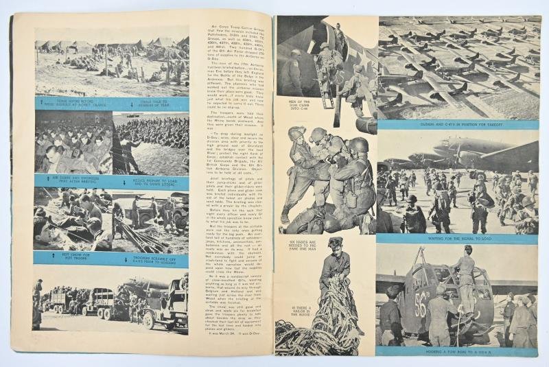 US WW2 17th Airborne Division Booklet — image 5