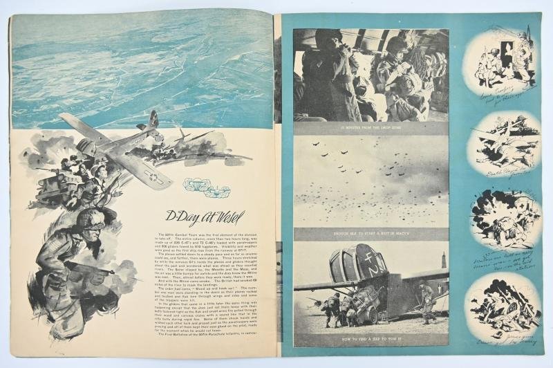 US WW2 17th Airborne Division Booklet — image 6