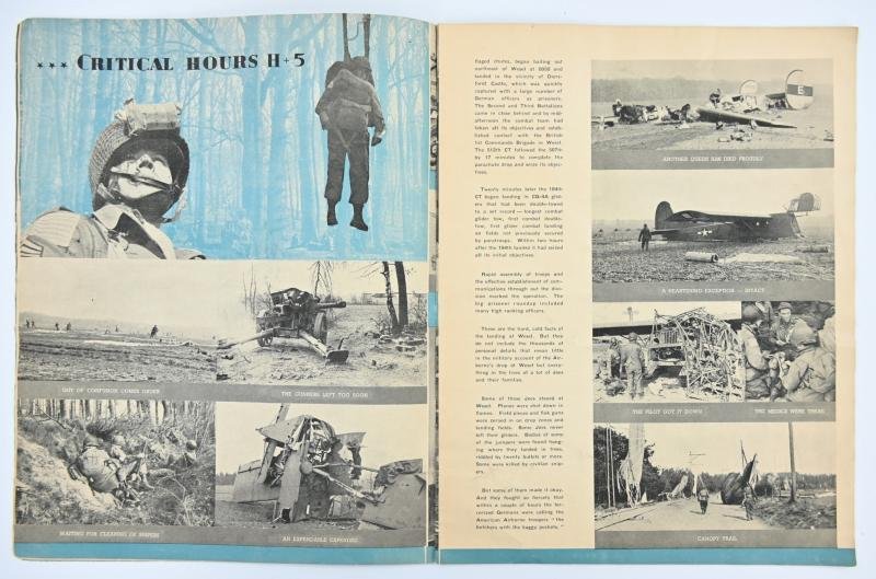 US WW2 17th Airborne Division Booklet — image 7