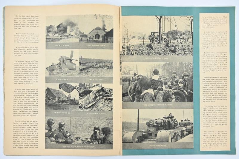 US WW2 17th Airborne Division Booklet — image 8