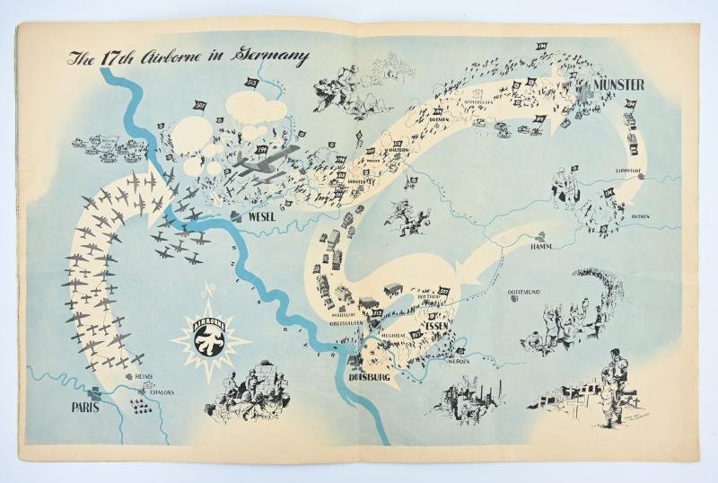 US WW2 17th Airborne Division Booklet — image 9