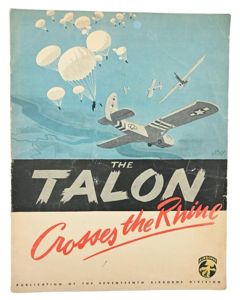 US WW2 17th Airborne Division Booklet