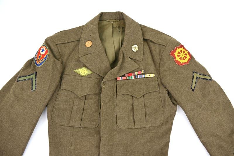 US WW2 Service Dress — image 2
