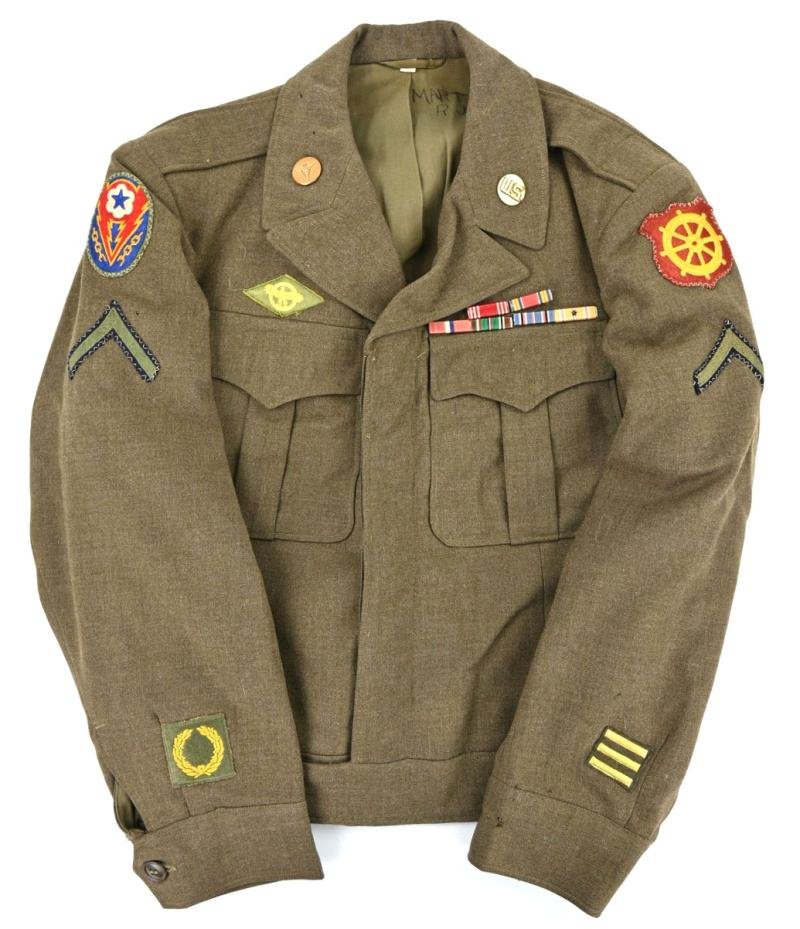 US WW2 Service Dress — image 3