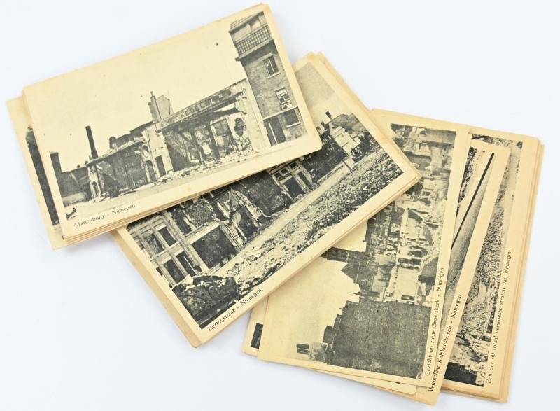 Dutch WW2 Postcard of Nijmegen Holland — image 2